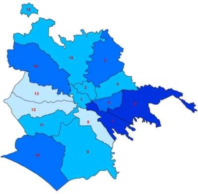 Fabbisogno di servizi sociali I campi d indagine Si è scelto di analizzare il fabbisogno dei cittadini romani relativamente a quattro tematiche: gli asili nido, il disagio sociale e l emarginazione,