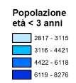 Nel primo ambito sono stati utilizzati i dati anagrafici al 31/12/2016 relativi ai residenti; nel secondo sono presi in considerazione i dati del Censimento della Popolazione 2011 attraverso il