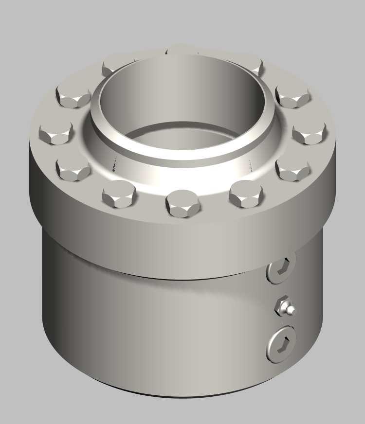 Superfici di tenuta in AISI 09 Induction hardened and grinded ball bearing raceways.