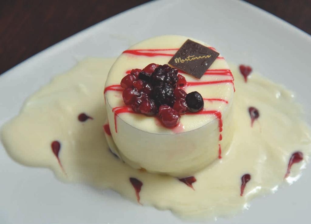 Bianco Bosco Crema al latte variegata con frutti di