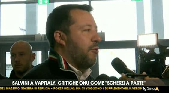 20 Salvini ospite di Vapitaly.