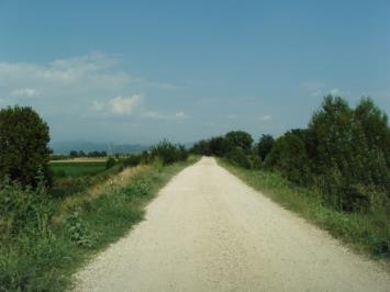 comune di Belfiore Fine: ponte sull Alpone (destra idrografica) nei pressi dell obelisco di Napoleone (via Rosario) Tratto precedente: VRNC4 Tratto successivo: ARNC1 Viabilità di accesso Si può