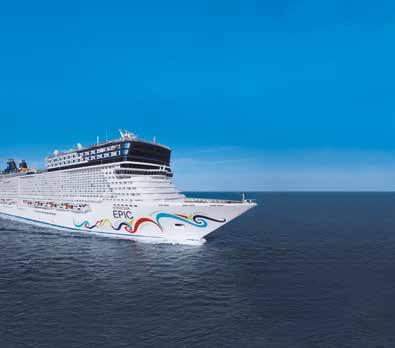 MEDITERRANEO NORWEGIAN EPIC: SPAGNA E FRANCIA NORWEGIAN STAR: CROAZIA E GRECIA 7 NOTTI IN ALL INCLUSIVE PREMIUM Nave Sistemazione