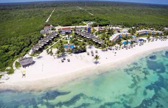 MESSICO - Tulum BRAVO PAVOREAL BEACH RESORT 4* VOLO + 7 NOTTI IN DOPPIA CLASSIC TUTTO INCLUSO Maggio 1.120 Giugno 1.180 Luglio 1.345 Settembre 1.110 Ottobre 1.