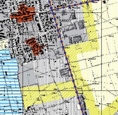 Piano Territoriale di Coordinamento Provinciale Data di approvazione Descrizione delle previsioni che insistono