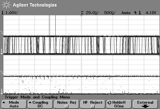 Edge Perdita aggancio del trigger Premete il tasto nella sezione TRIGGER