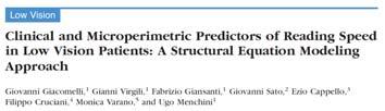 72 Introduction Importance: Randomized clinical trials are needed to compare the effectiveness and cost-effectiveness of different low-vision (LV) programs, guide policy, and identify individuals who