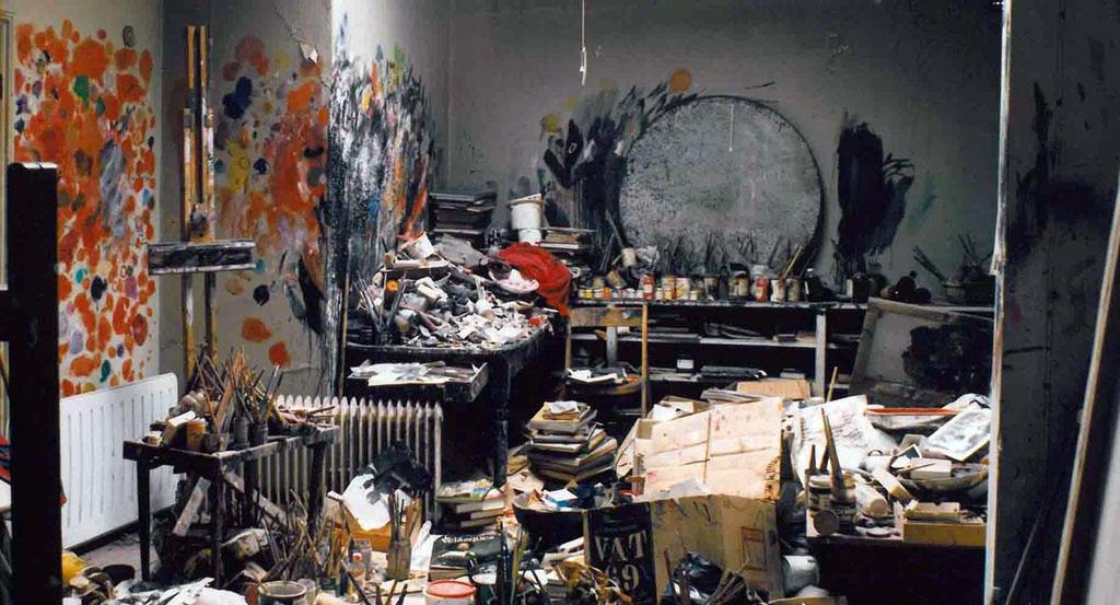 Francis Bacon - Lo studio