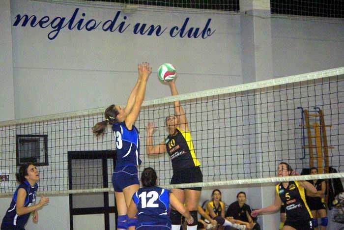 Fiorenzuola 11 7 4 3 15 14 1 8 Sorbolo Pallavolo 11 7 4 3 14 14 0 9 Conad Novellara 10 7 2 5 16 17-1 10 RE Volley 7 7 3 4 11