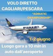 SOGAER AEROPORTO DI CAGLIARI 560 km da Pescara Via dei Trasvolatori snc Cagliari (Italy) Telefono: 070 211 211 Sito Web: www.sogaer.