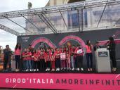 BICISCUOLA AL GIRO D ITALIA Il progetto BICISCUOLA vivrà il suo culmine in coincidenza del passaggio del Giro d Italia 2019.