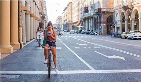 di Bologna Rete metropolitana cicloturistica, Per il turismo nazionale ed internazionale
