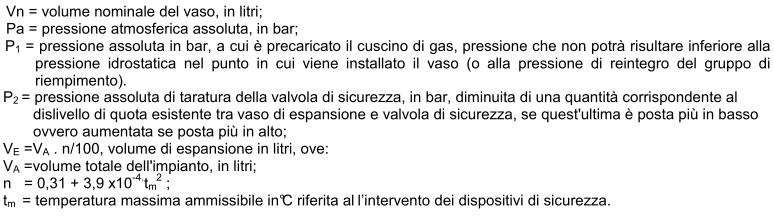 Dispositivo di protezione livello minimo (pressostato di minimo) 1.12.