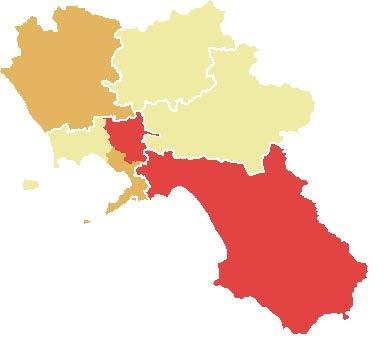 Dati di riferimento* La Regione Campania: 5.826.860 abitanti, 550 Comuni; Sette AA.SS.LL.