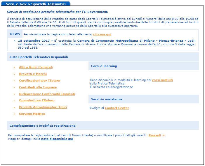 Cert O Completamento dati di configurazione - 1 E e essa io completare la propria registrazione inserendo i dati