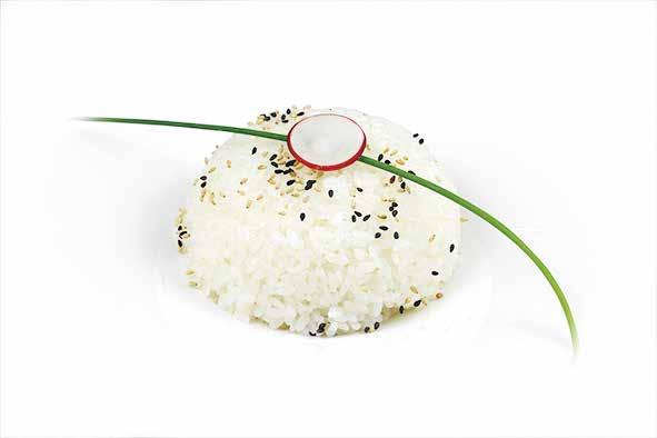 Riso 50 GOHAN riso bianco con sesamo