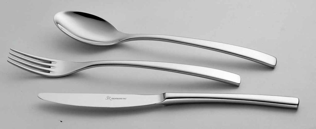 Server fish knife 250 mm 170 Forchetta a servire pesce / Server fish fork 233 mm 180 Forchetta dolce / Cake