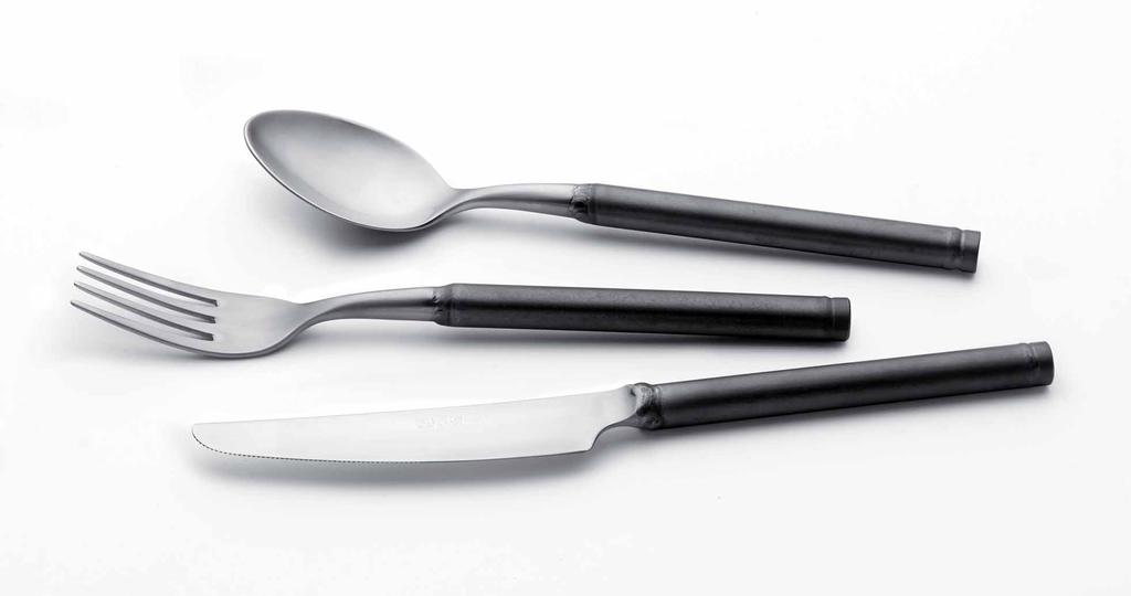 Serving spoon 250 mm 130 Forchettone / Serving fork 255 mm 180 Forchetta dolce