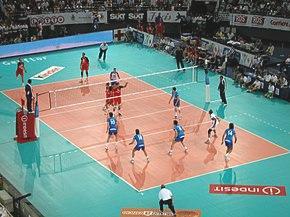 LA PALLAVOLO SI GIOCA CON 2