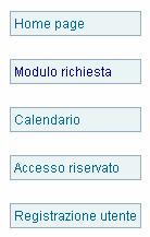 Menu Accesso pubblico: 1) Modulo per