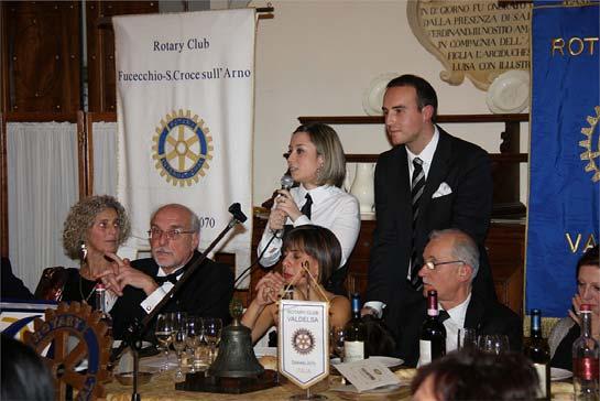 lotteria benefica dei due Rotaract e