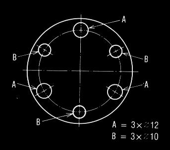 Convenzioni particolari di quotatura: UNI 3975/89 (pag.