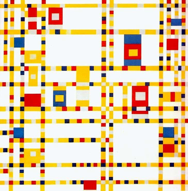 Piet!Mondrian!(1872N1944),!Broadway!