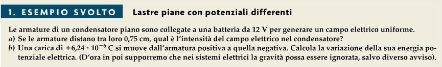 1. Il campo elettrico e la rapidità di variazione del potenziale elettrico Spostando!