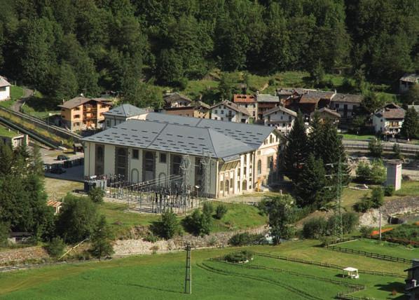 CONOSCERE LA CENTRALE La centrale idroelettrica di Maën è ubicata nel comune di Valtournenche, in provincia di Aosta ed è situata sull asta fluviale del fiume Dora Baltea.