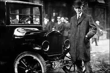 Industrial success After two unsuccessful attempts to establish a company to manufacture automobiles, the Ford Motor Company was incorporated in 1903 with Henry Ford as vice-president and chief