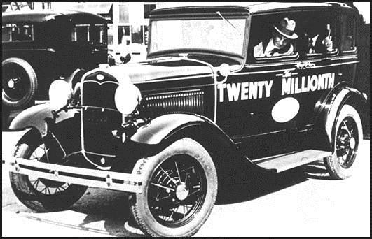 Ford realized his dream of producing an automobile that was reasonably priced and reliable with the introduction of the Model T in 1908.