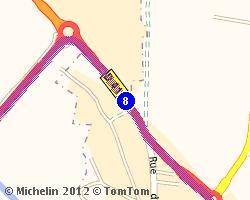 NEUF-BRISACH 69 km 01h01 Attraversare Andolsheim 69 km 01h01 Continuare su: 70 km 01h02 Alla rotonda, prendere