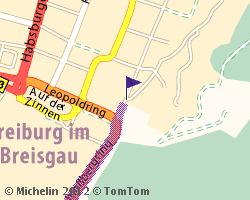 Freiburg im Breisgau 116 km 01h42 Tappa B: Freiburg im Breisgau, Mozartstraße 6 116 km 01h42 Prendere Mozartstraße 117 km 01h43 Prendere Schloßbergring 117 km 01h44 Continuare su: Schwabentorplatz