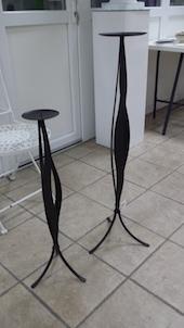 utilizzabile anche a 5 o 8 fuochi con portafiori H 120 CM N 113 CANDELABRO