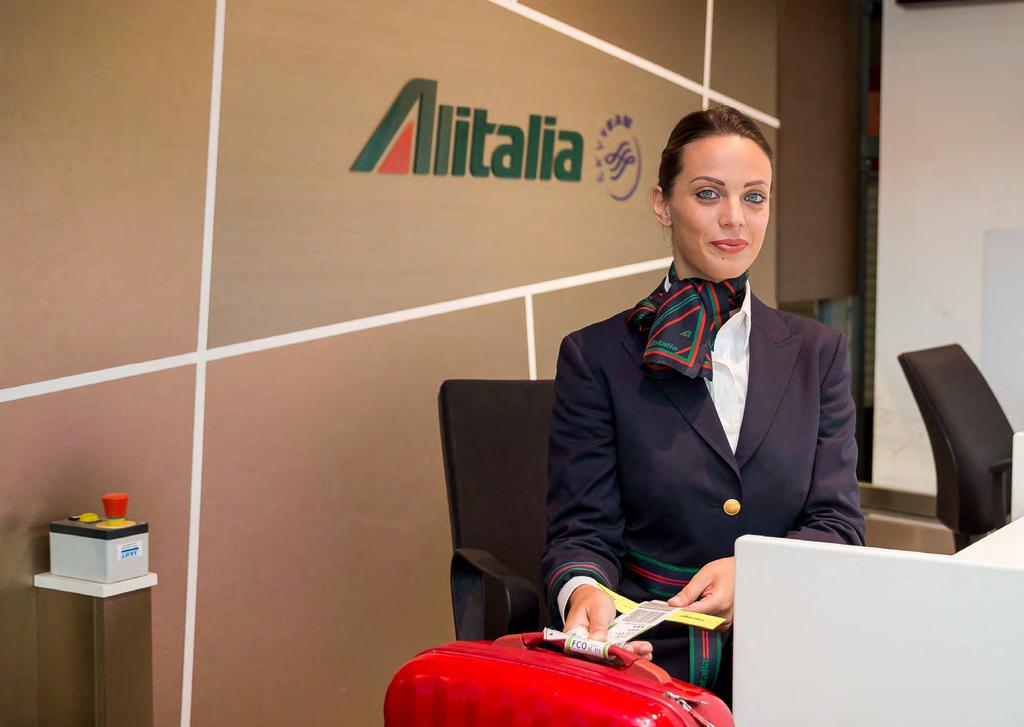 RAPPORTI CON I CLIENTI Alitalia uniforma la propria condotta nei rapporti con i clienti a principi di trasparenza, Ogni Destinatario è tenuto, ad esempio, ad adottare i seguenti comportamenti: