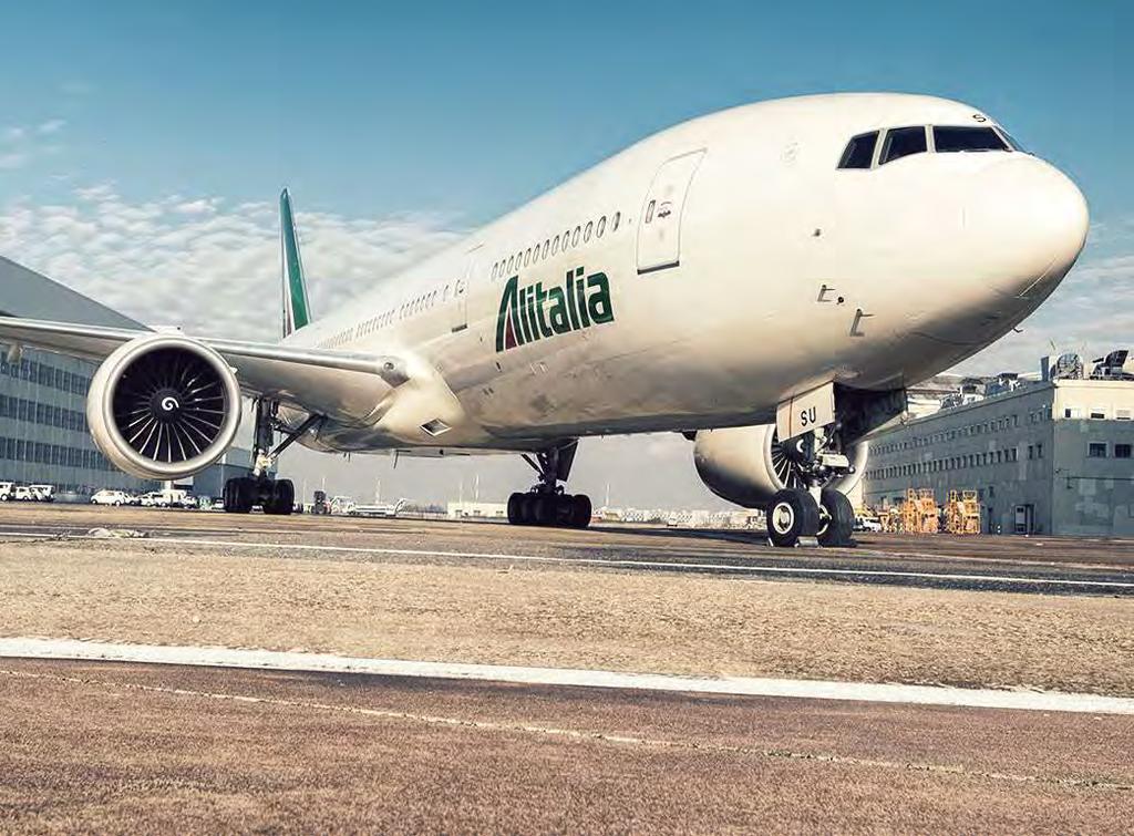 PREMESSA Il ruolo di Alitalia* all interno della collettività non è solo quello di mero attore economico, ma anche di referente sociale nel settore del trasporto aereo.