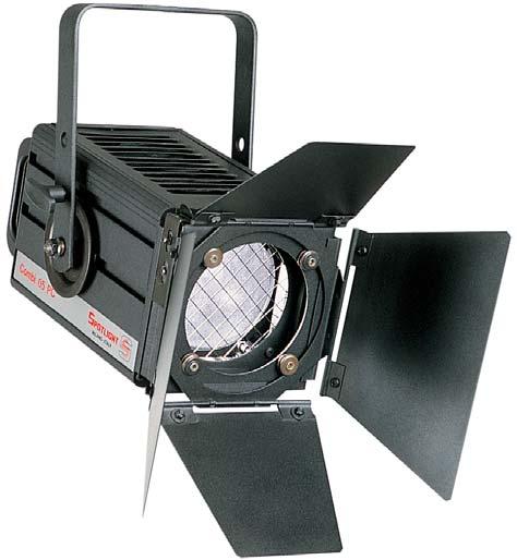 Fari Piano Convessi (PC) e Fresnel 300/500/650W Alogeni Mod.