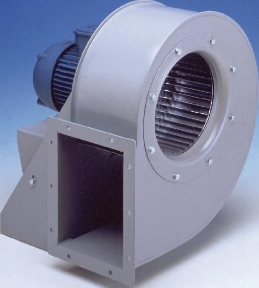 Ventilatori centrifughi pale avanti Forward curved blade centrifugal fans DESCRIZIONE GENERE I ventilatori della serie trovano la loro principale applicazione negli impianti civili ed industriali di