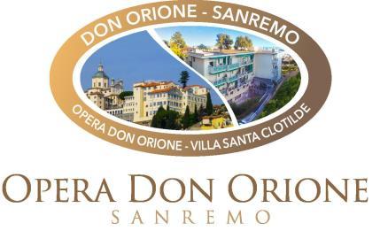 OPERA DON ORIONE - SANREMO VIA G. GALILEI 71 TEL.