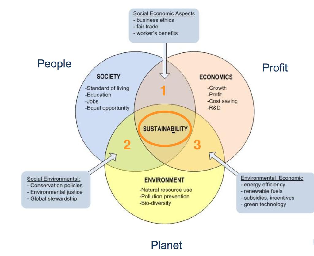 Corporate Social Responsibility 3 Aree (Neves e Bento, 2005): sociale, economico o ambientale. Triple bottom line (Elkington, 1998): persone (attività sociali che perseguono la giustizia sociale, es.