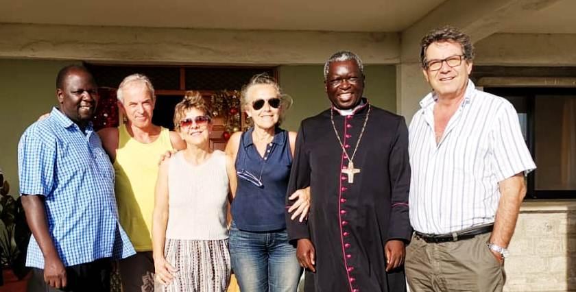 Joe who is an American Passionist came to Dala Kiye for a courtesy visit and also to tour our beautiful facility.