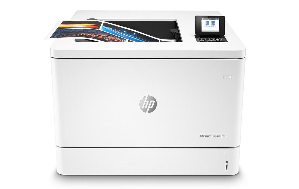 Scheda dati Stampante HP Color LaserJet Enterprise dn Qualità, produttività e sicurezza di nuova generazione Le stampanti HP LaserJet danno impulso alla produttività dell'ufficio, grazie al loro