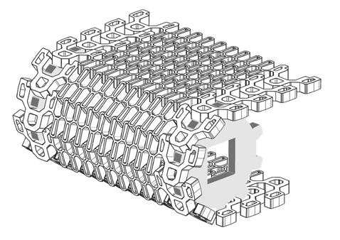 ccessori e pignoni per la serie NREC508S NSEC254TR -Q 40 -Z12 foro: R = tondo / Q = quadrato Dimensione foro (mm) Numero denti Larghezza nastro W 406 457 508 558 60 660 711 762 812 863 14 65 16