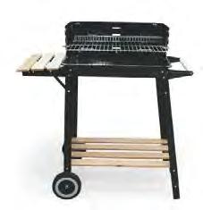 BARBECUE ROSSO TONDO CM D.