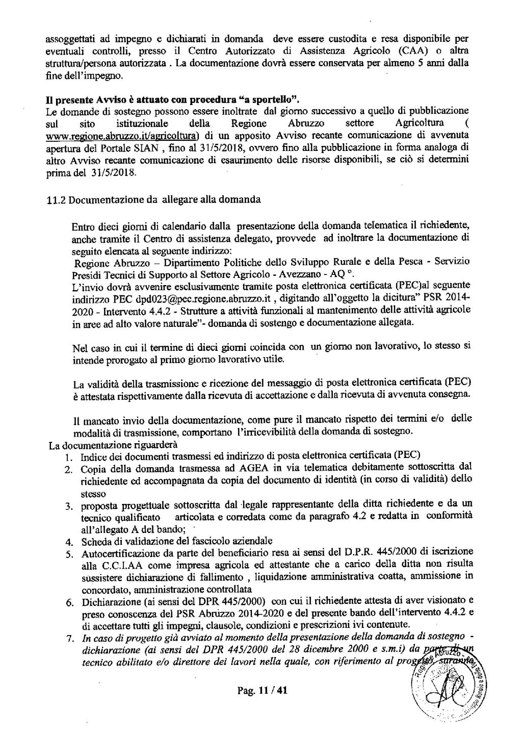 Pag. 18 Bollettino Ufficiale della Regione