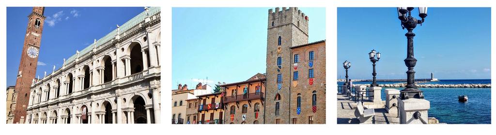 Tre sedi nazionali per la formazione Vicenza Arezzo Bari Sedi diverse