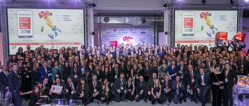 L EVENTO 2018: I NUMERI DI UN SUCCESSO