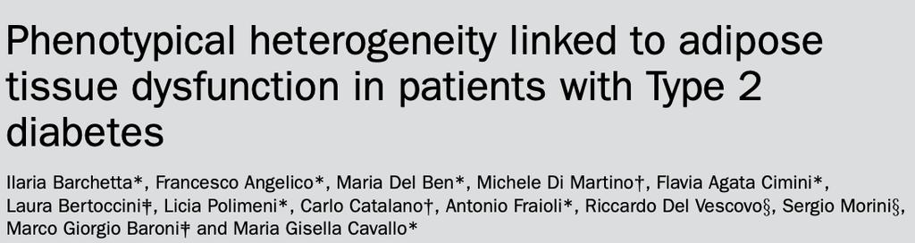 55.4% of T2D patients had NAFLD Younger and more insulin-resistant than non-nafld subjects