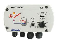 30 65 C 0436442 1 DTC 100/2 - Termostati differenziali per impianti solari Composizione kit: Termostato differenziale DTC 100/2.