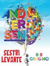 Informagiovani di Genova Andersen Festival e Premio H. C. Andersen Baia delle Favole dal 6 al 9 giugno a Sestri Levante.